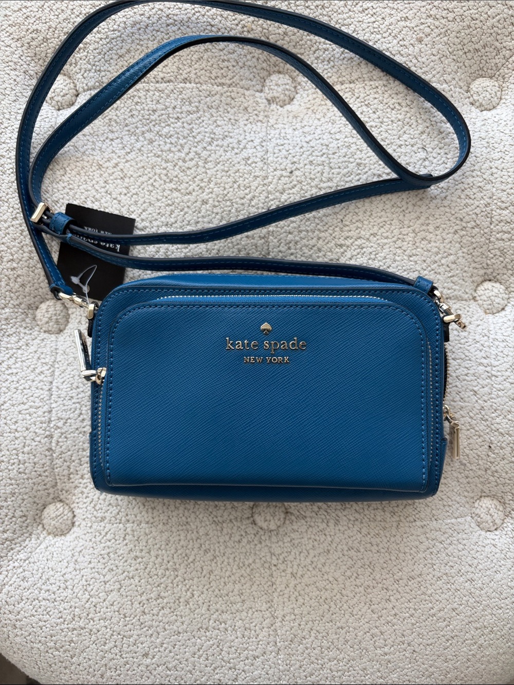 Kate Spade New York Staci Dual Zip Around Crossbody